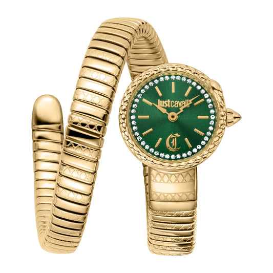 Sirena Yellow Gold Green