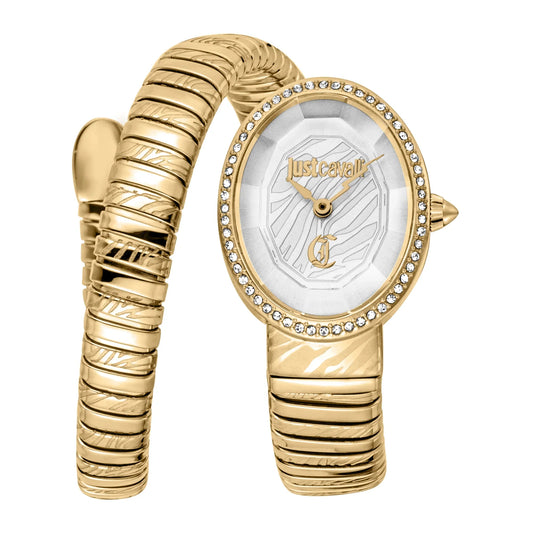 Velina Yellow Gold Silver