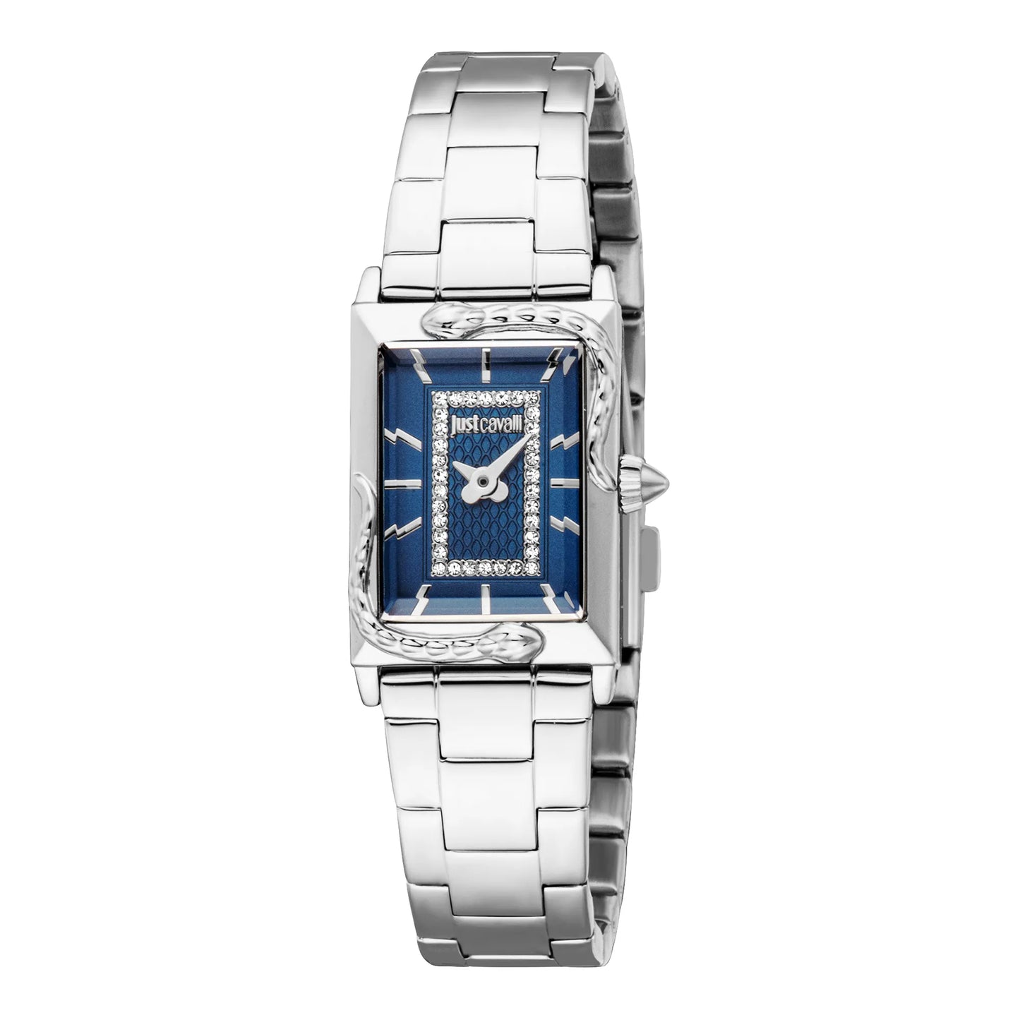 Dolcezza Snake Silver Blue
