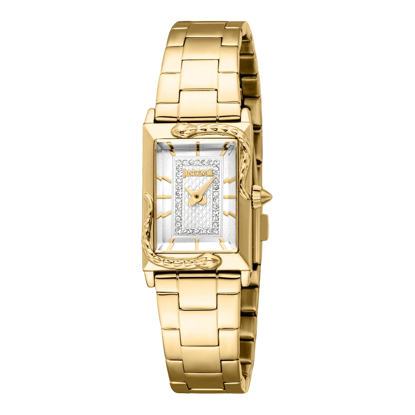 Dolcezza Snake Yellow Gold Silver