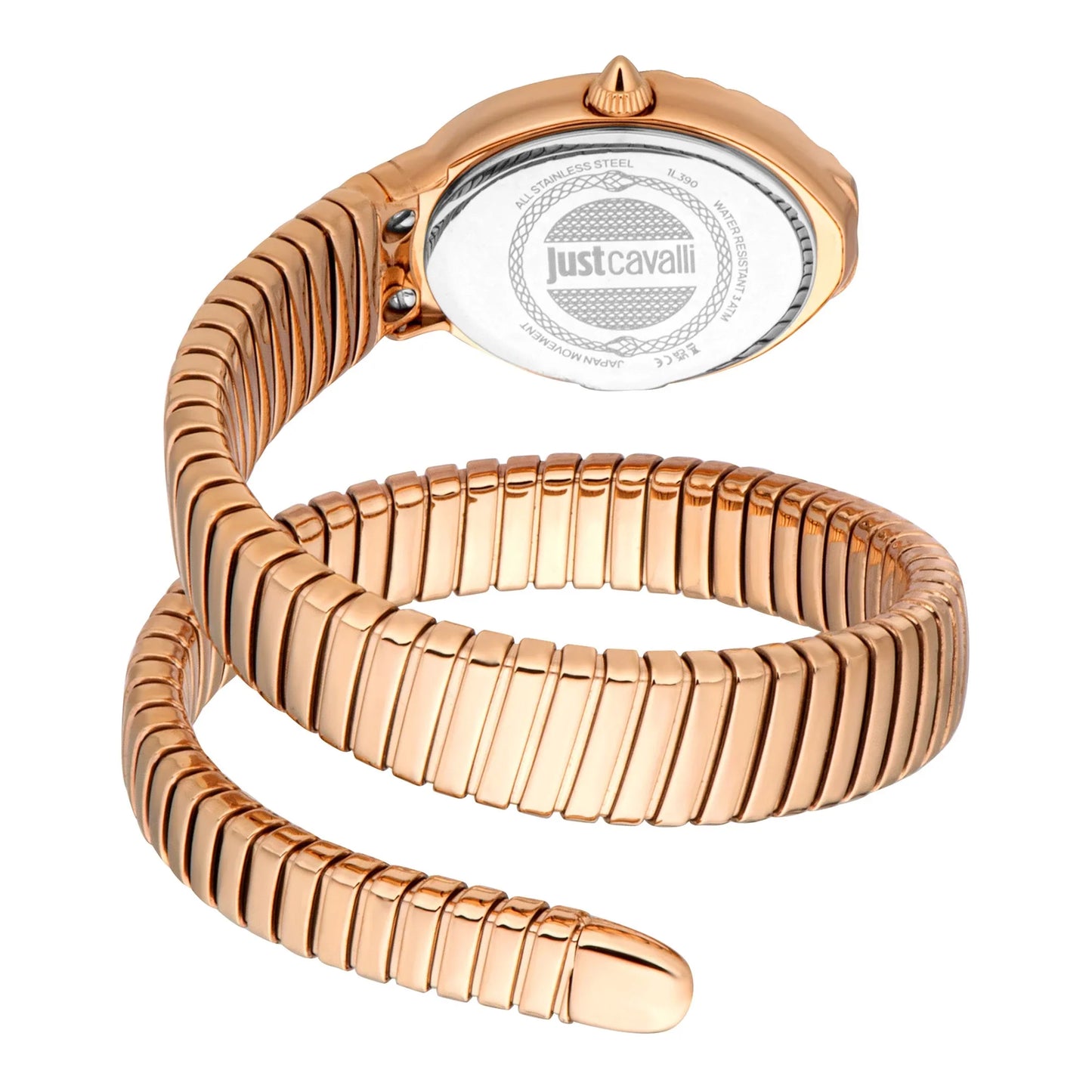 Fiore Rose Gold Silver