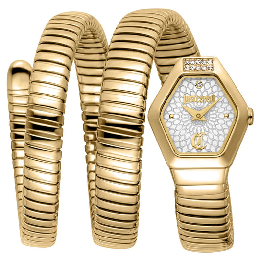 Romina Yellow Gold Silver