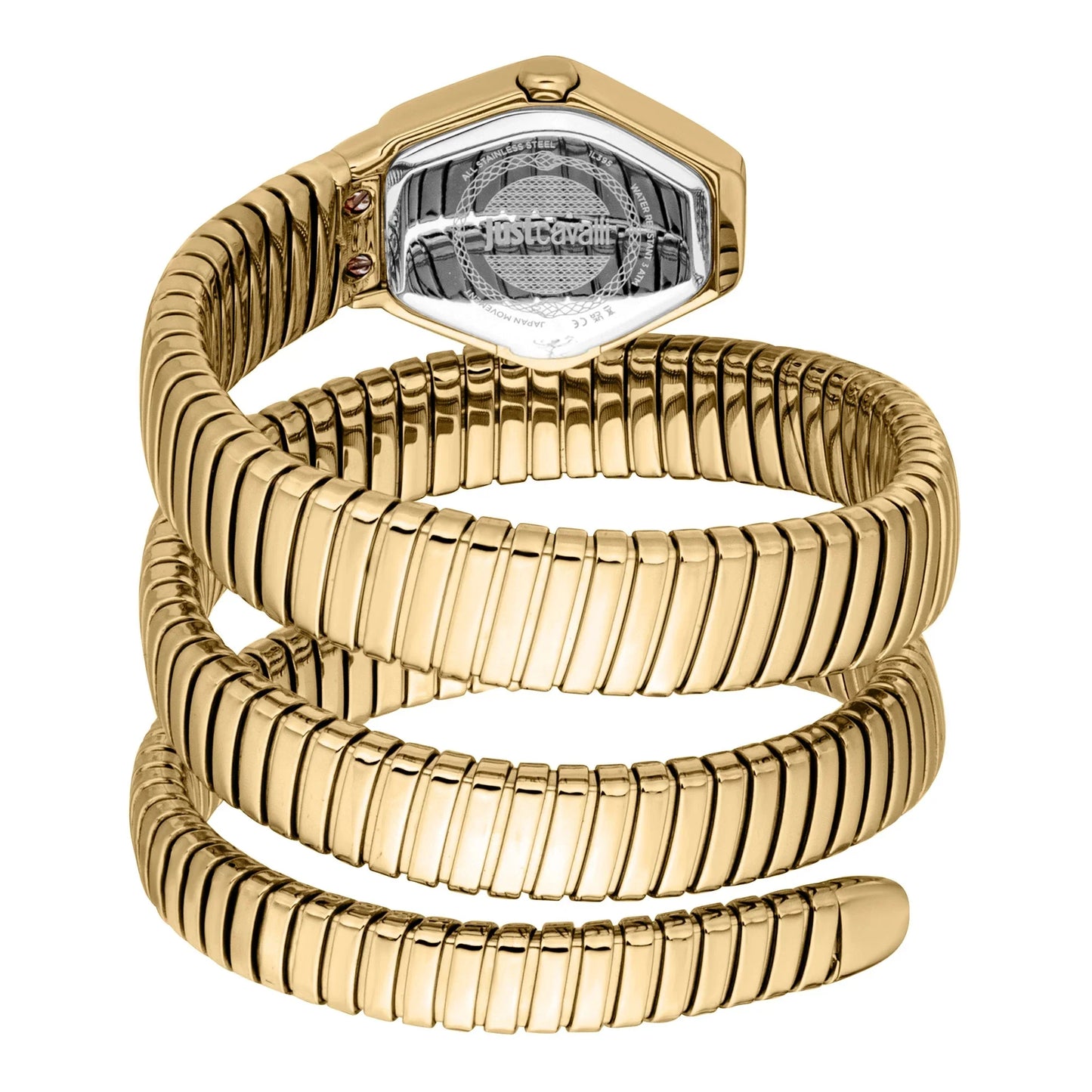 Romina Yellow Gold Silver