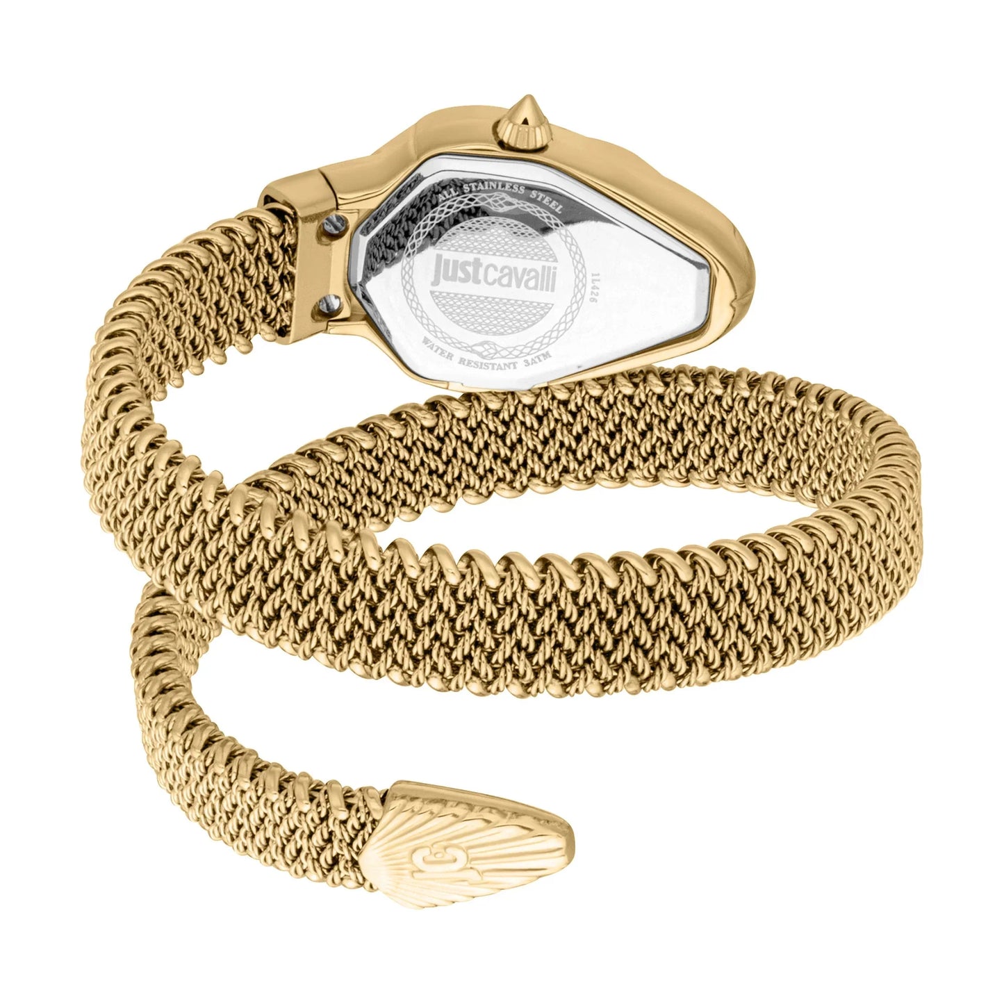 Fiamma Yellow Gold Silver