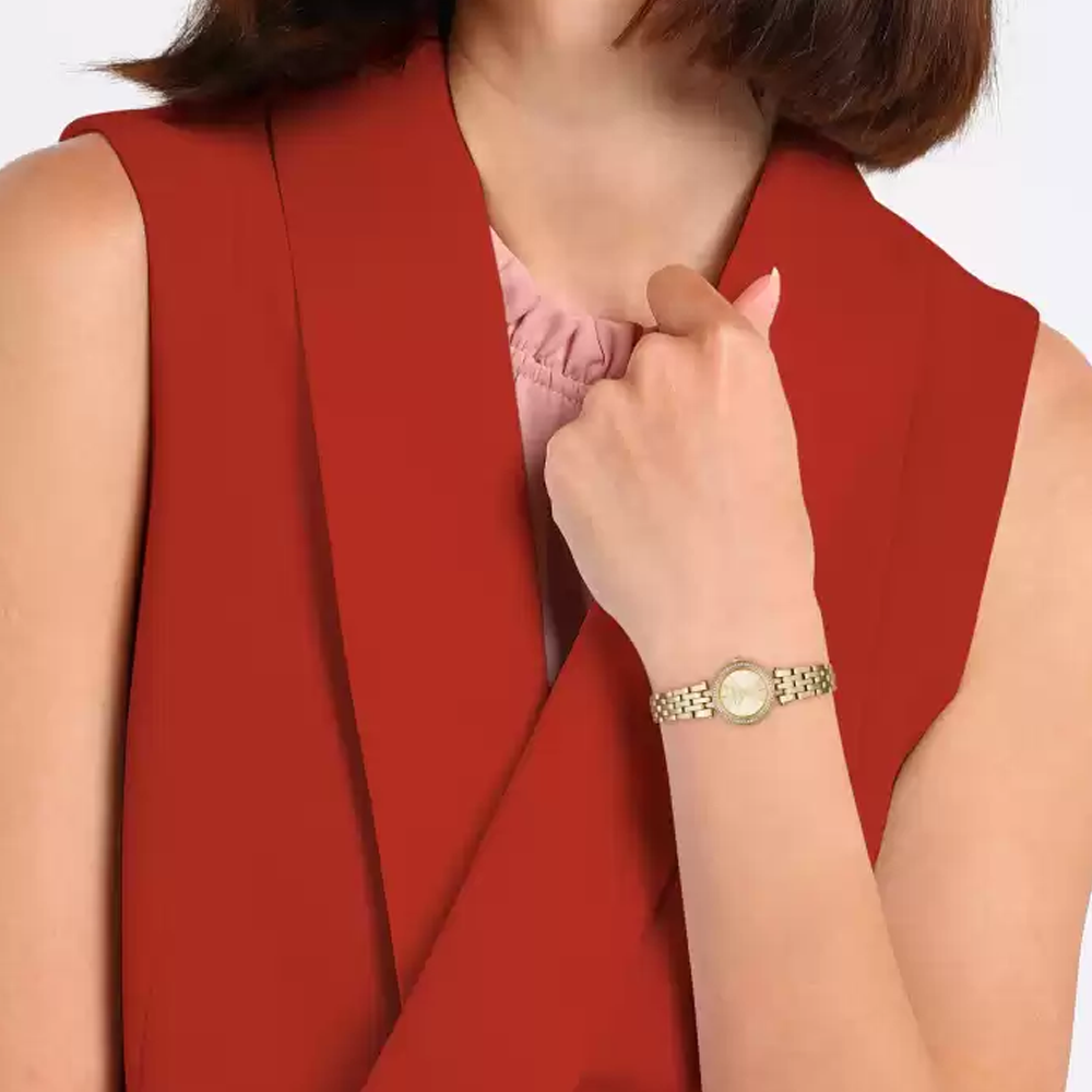 Michael Kors Mini Darci Women Stainless Steel Watch MK3295