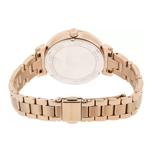 Michael Kors Women Stainless Steel Sofie Wrist Watch MK4335