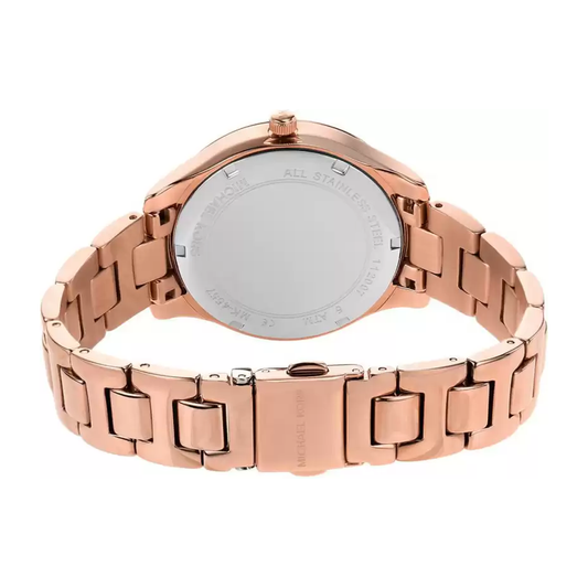 Michael Kors Women Stainless Steel Liliane Wrist Watch MK4557