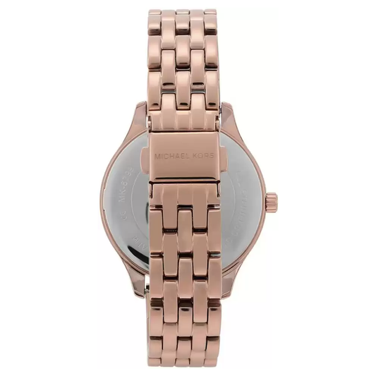 Michael Kors Women Stainless Steel Lexington Wrist Watch MK6799
