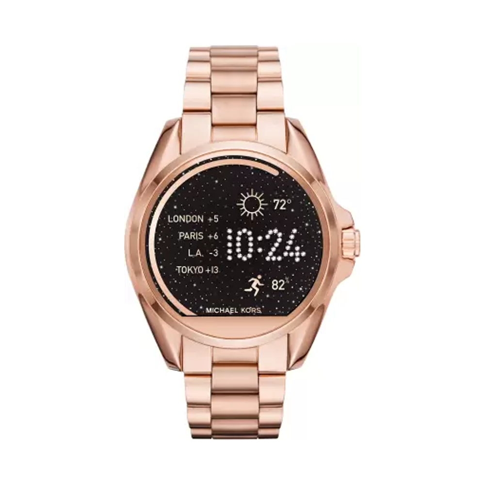 Michael Kors Women Stainless Steel Bradshaw Smart Watch MKT5004