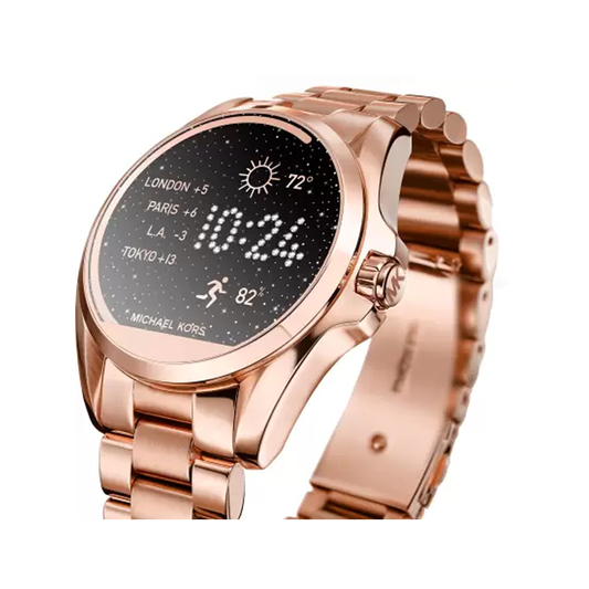 Michael Kors Women Stainless Steel Bradshaw Smart Watch MKT5004