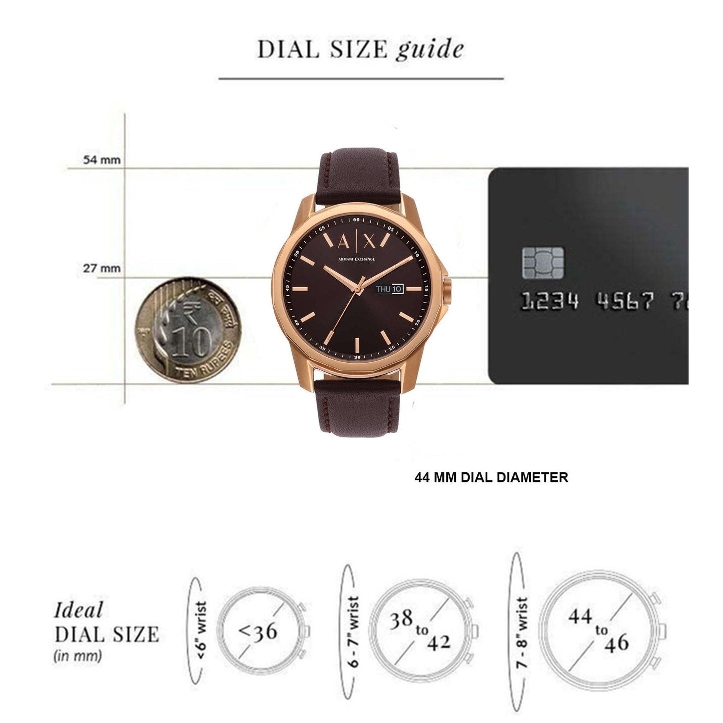 Armani Exchange AX1740 Men Watch