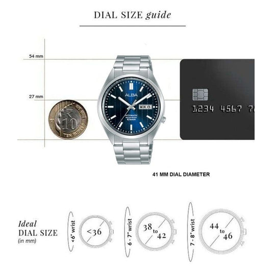 ALBA Mechanical Automatic Men's Watch AL4317X1