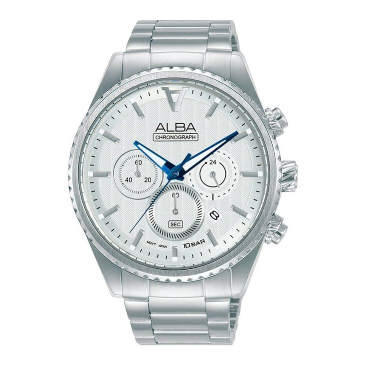 ALBA AT3H89X1 Signa Chronograph Watch