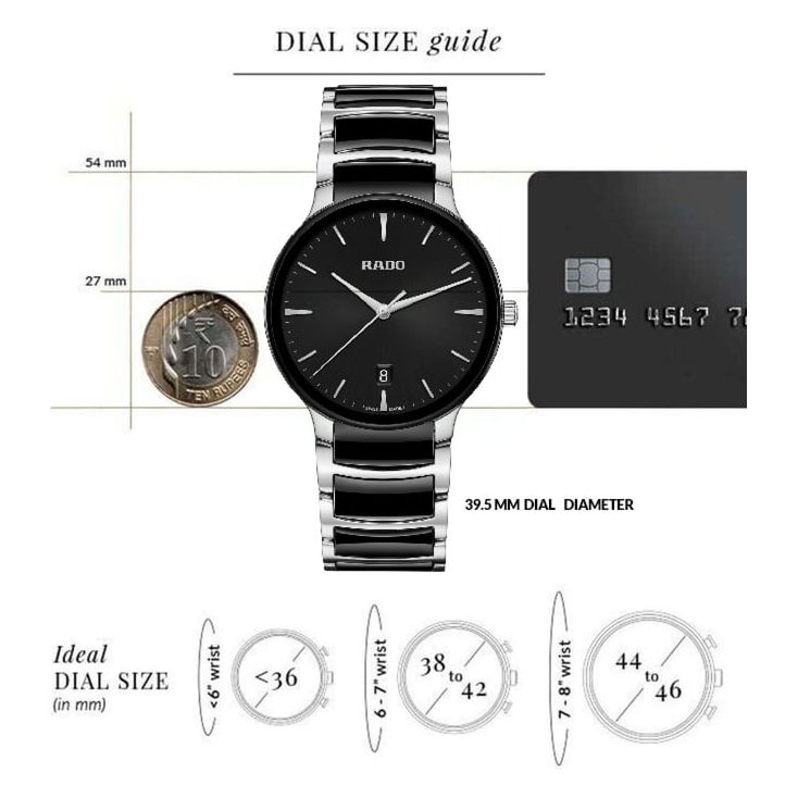 RADO R30021152 Centrix Unisex Watch