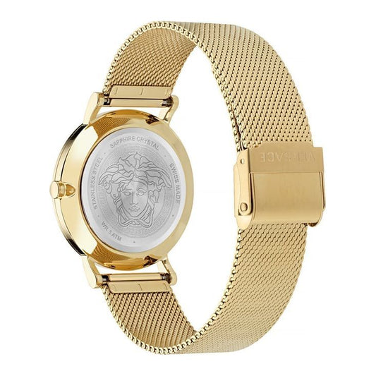 Versace Women's VE3M01223 Elegant Analog Watch, Water Resistant