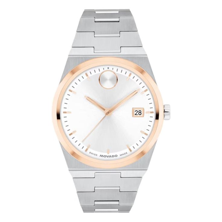 Stylish Movado Bold Analog Watch for Women - Timeless Elegance