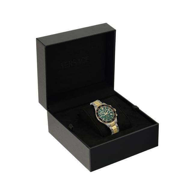 Versace VEPCA0524 Elegant Hellen Chronograph Watch for Men