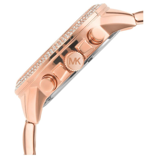 Elegant 40mm Michael Kors Quartz Chronograph Watch for Women