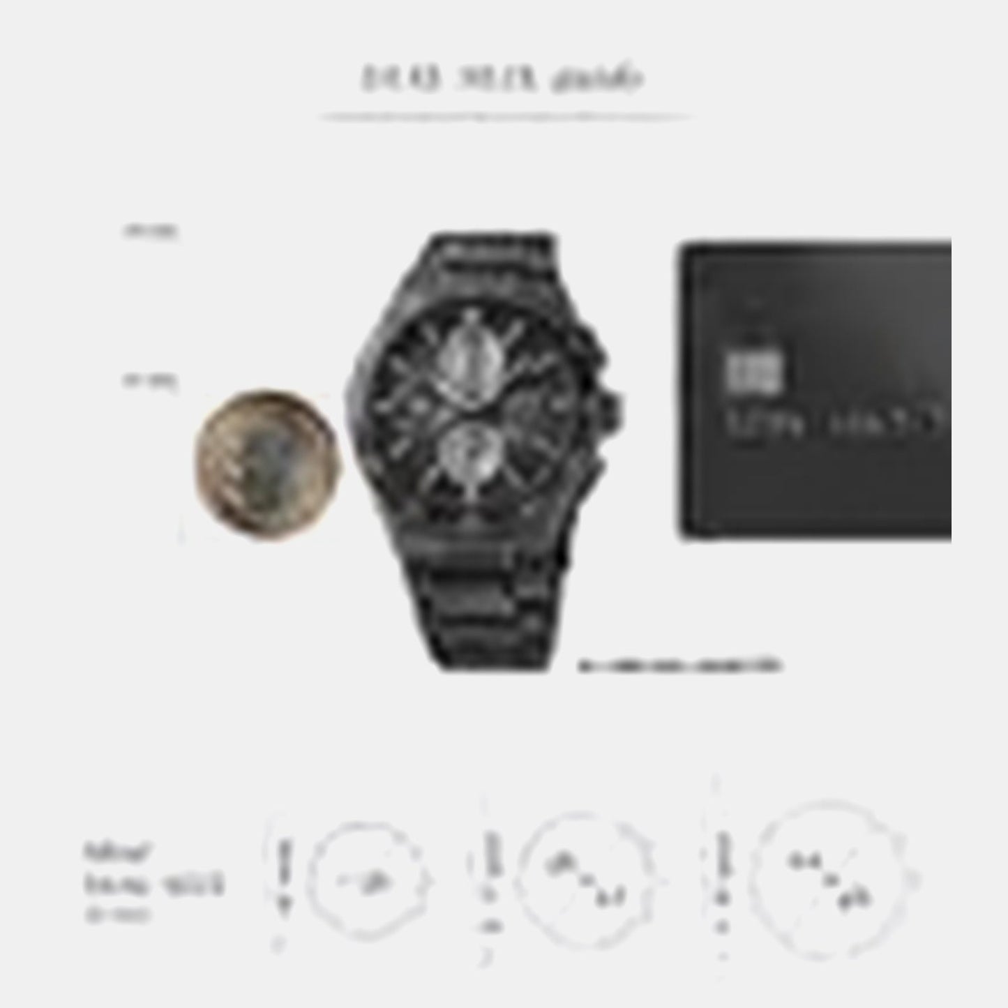 Astron GPS Solar Dual-Time Chronograph Men Night Sky Black Dial Watch SSH179J1