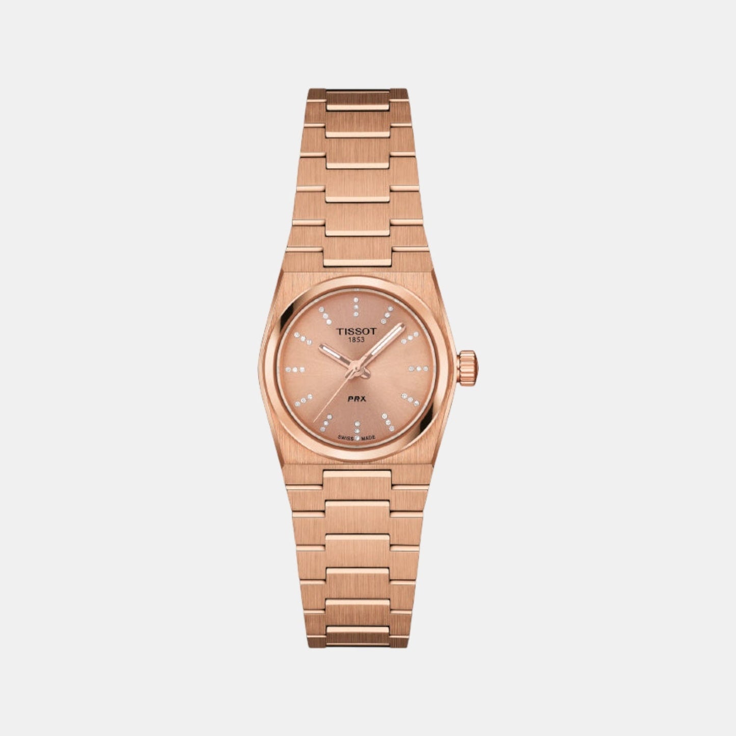 PRX Women Quartz Nude Dial Analog Stainless Steel Watch T1370103350600