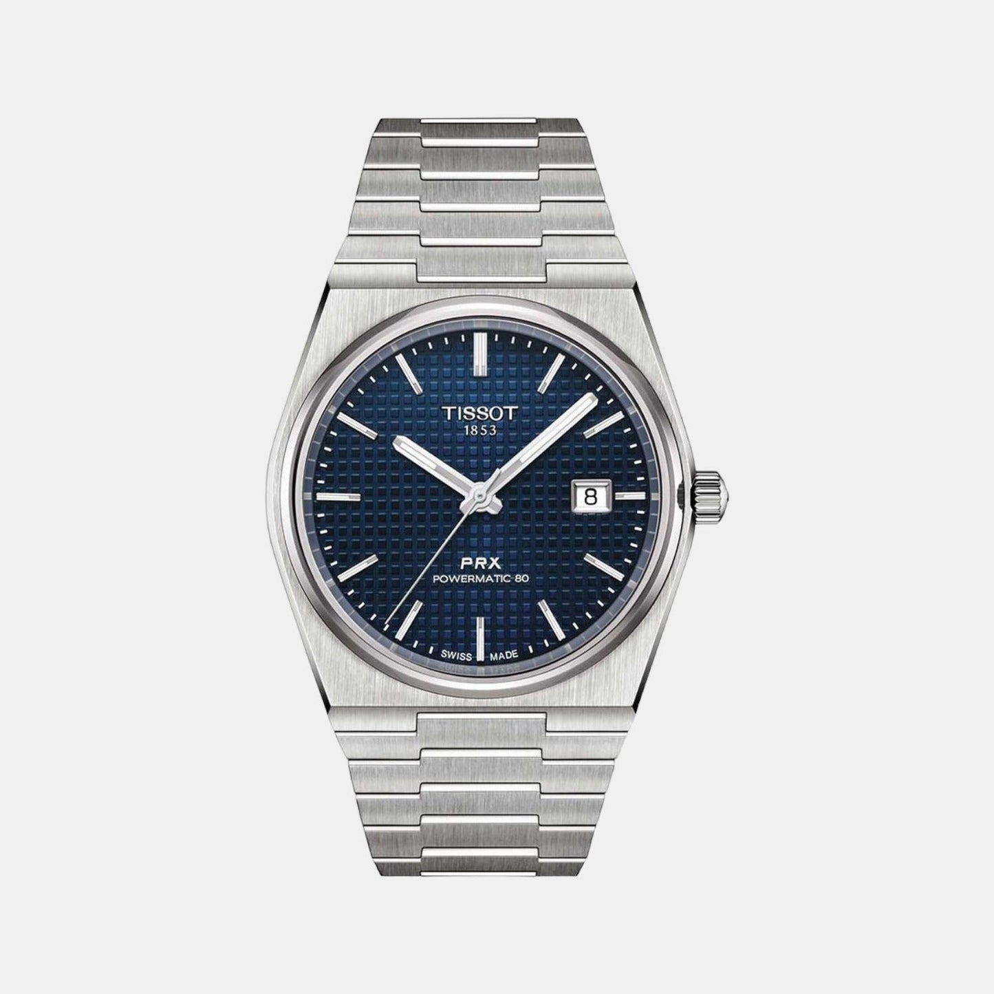 PRX Men Automatic Blue Dial Analog Stainless Steel Watch T1374071104100