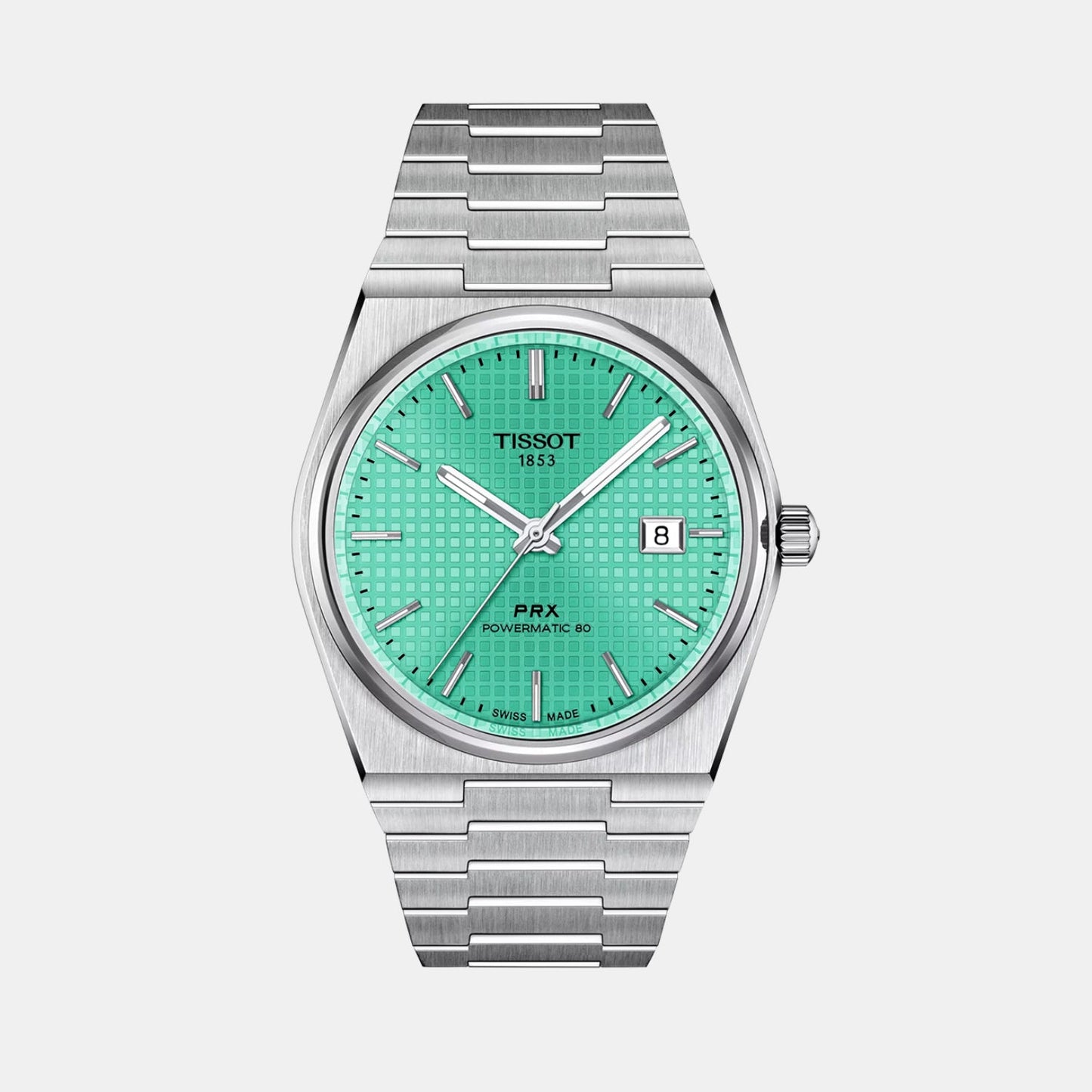 PRX Men Automatic Green Dial Analog Stainless Steel Watch T1374071109101
