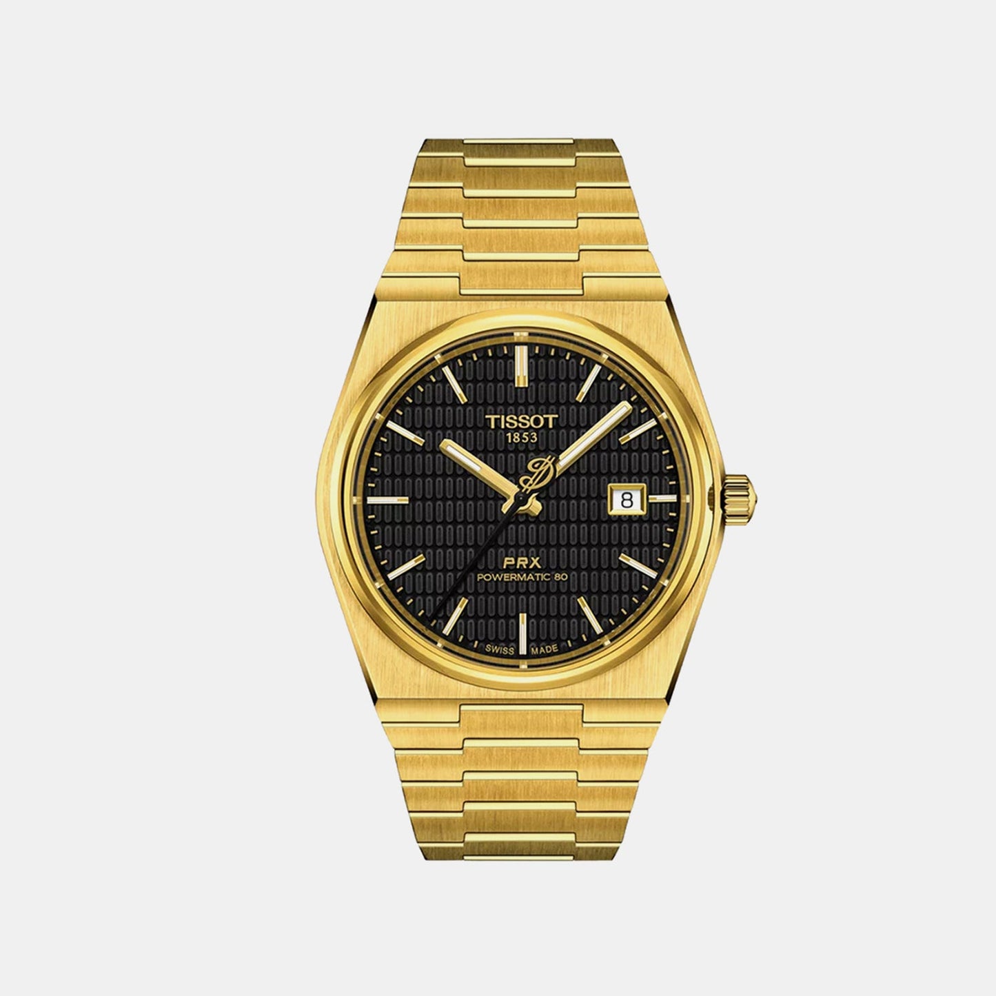 PRX Powermatic 80 Damian Lillard Special Collections Men Automatic Black Dial Analog Stainless Steel Watch T1374073305100