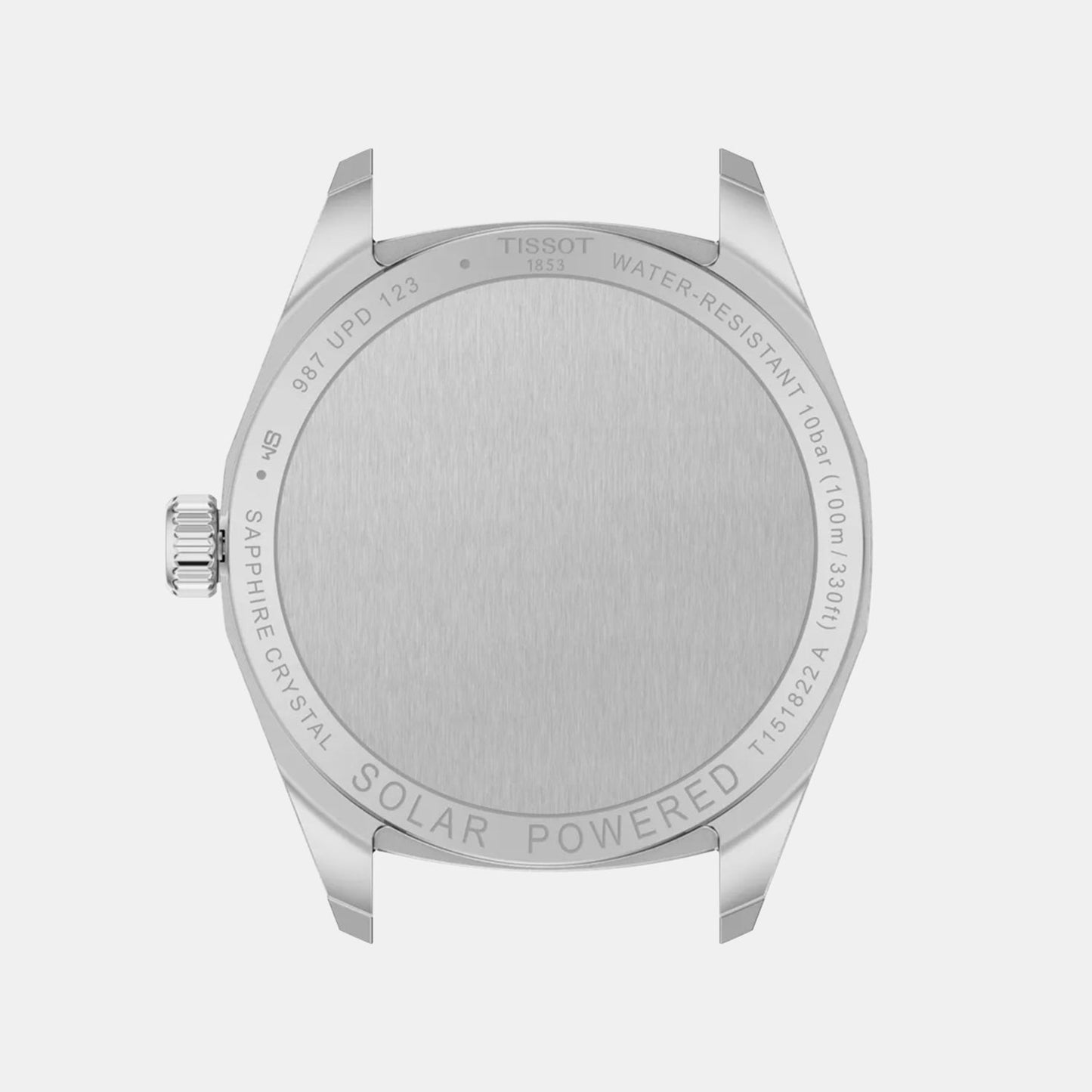 PRC 100 Women Solar Silver Dial Analog Stainless Steel Watch T1518221103100
