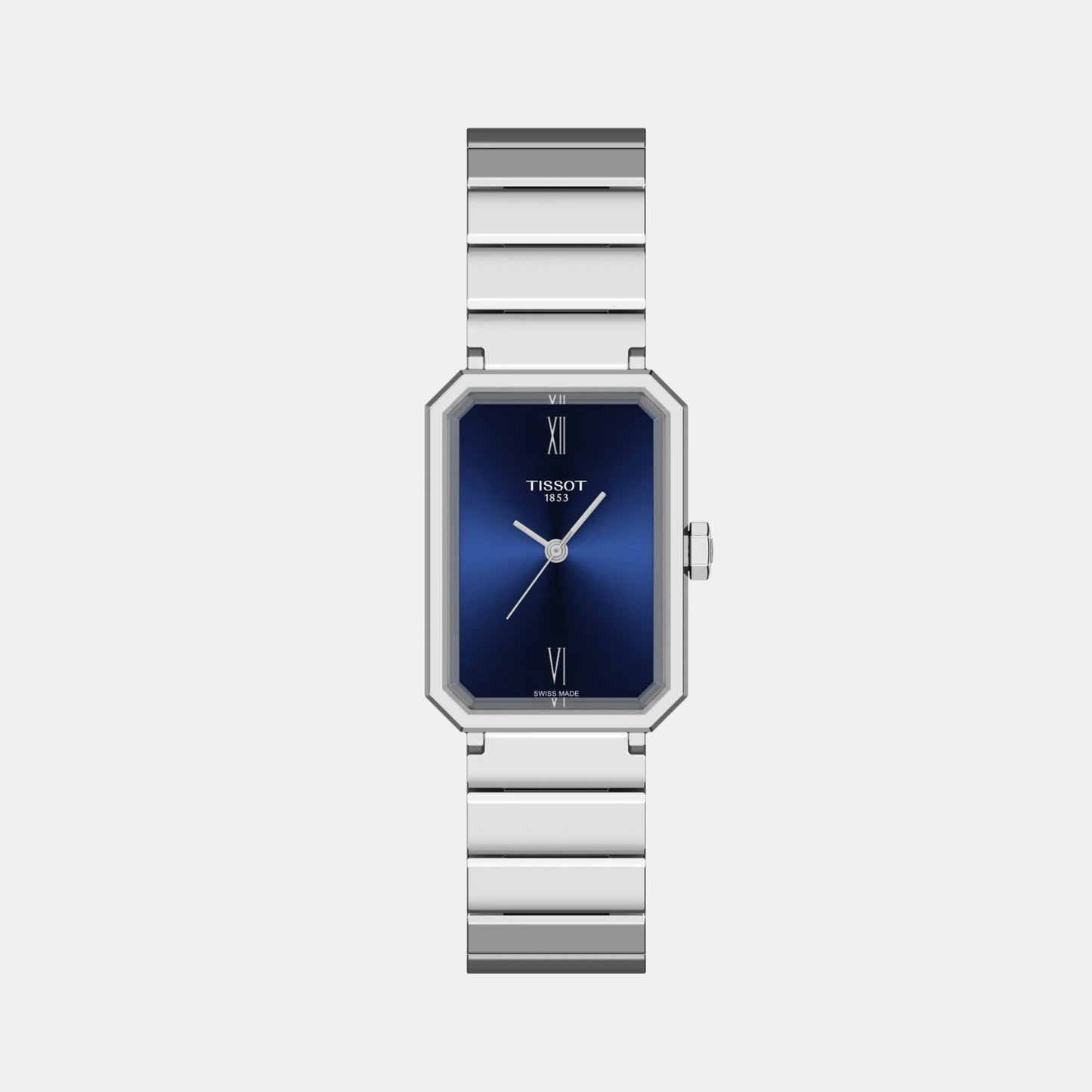SRV Women Quartz Blue Dial Analog Stainless Steel Watch T1601101104300