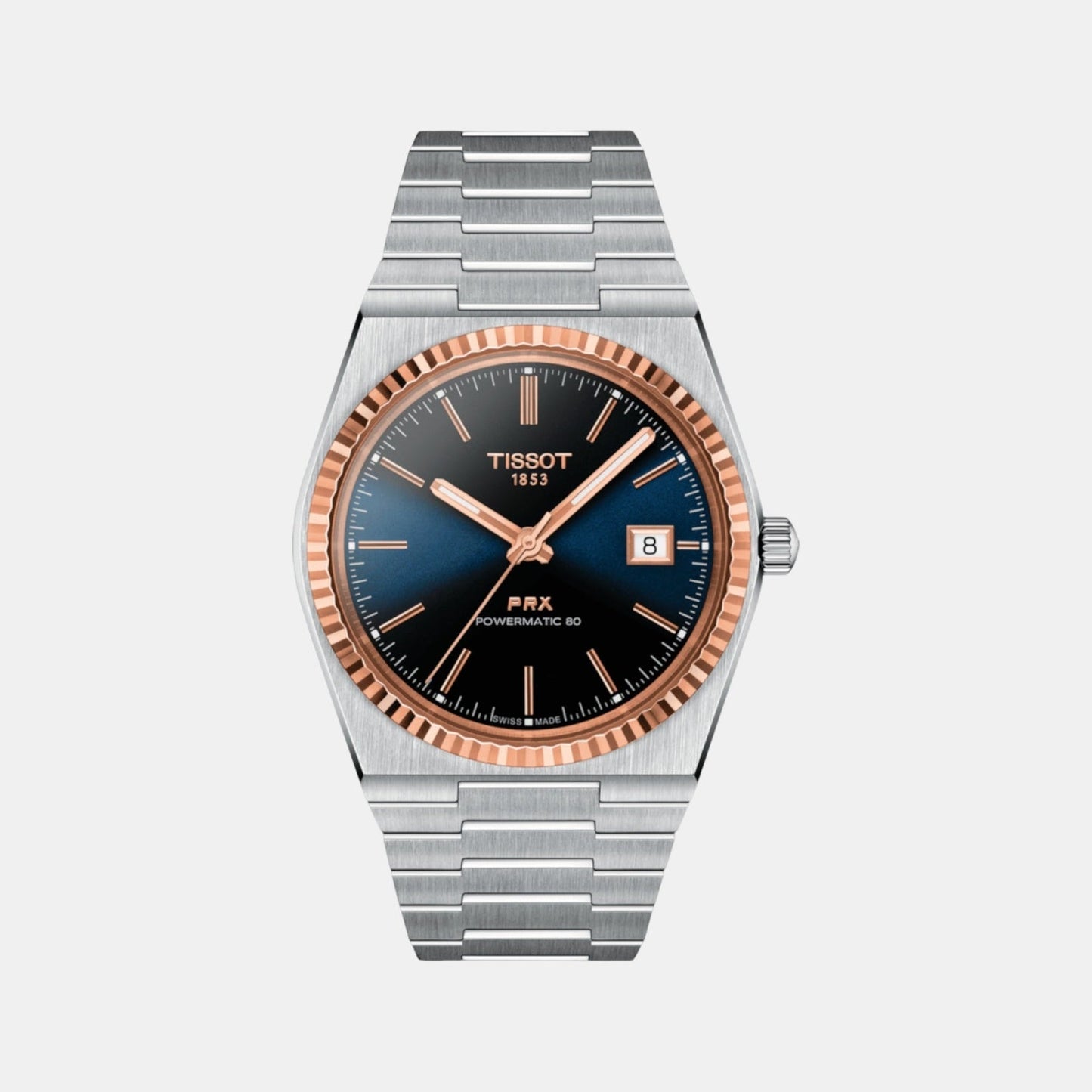 PRX Men Automatic Multicolour Dial Analog Stainless Steel Watch T9314074104100