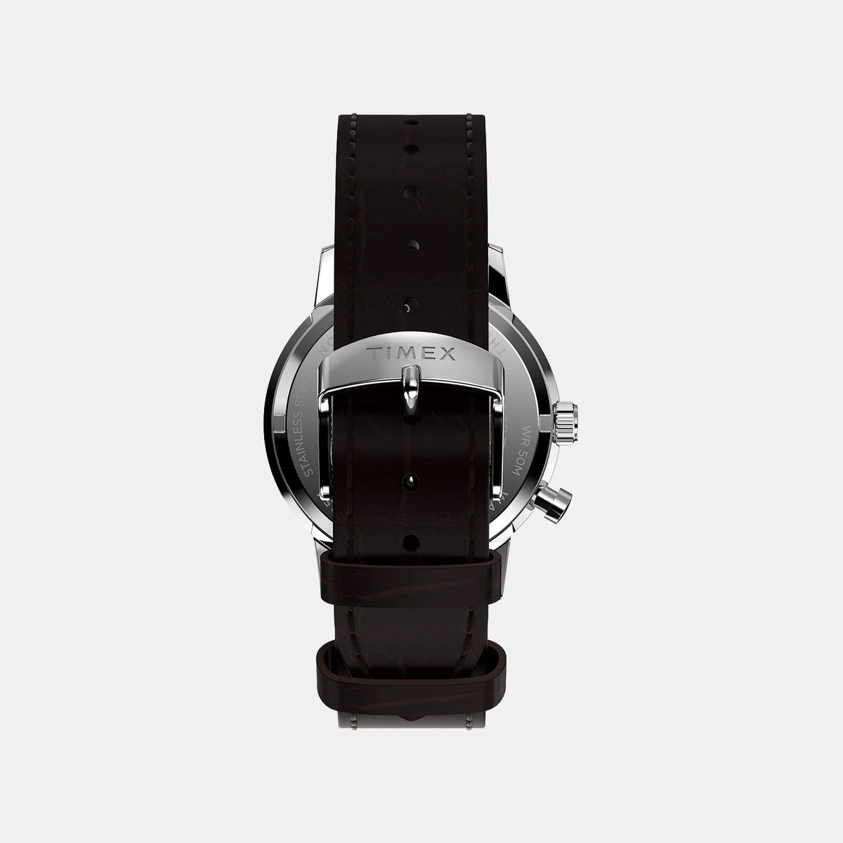Marlin Men Quartz Dial Multi-Function Leather Watch TWEG26801
