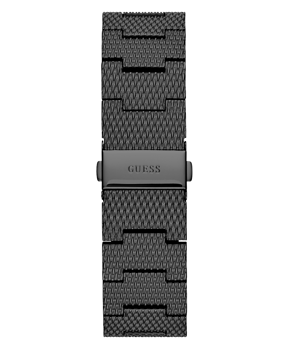 GUESS Mens Black Analog Watch