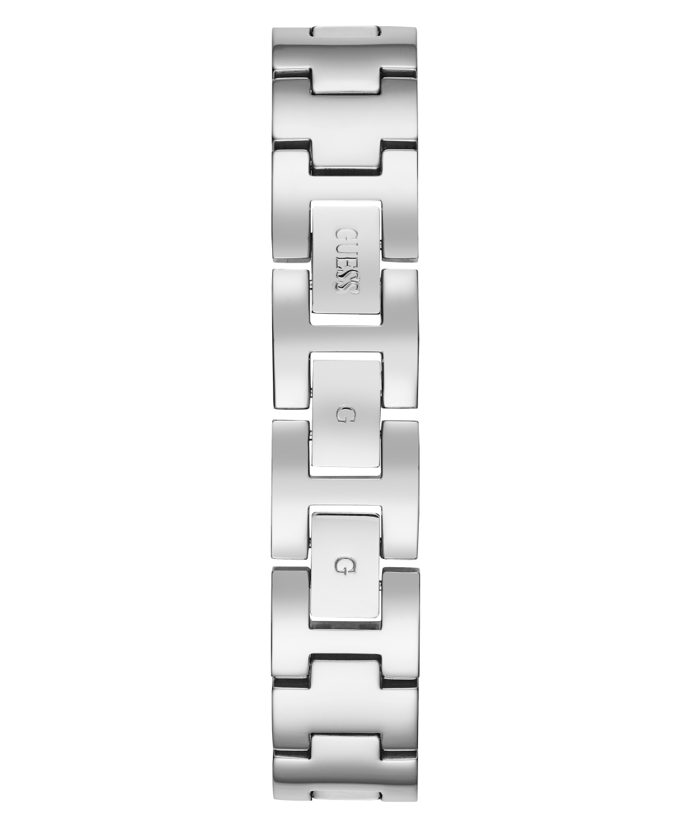 GUESS Ladies Silver Tone Analog Watch