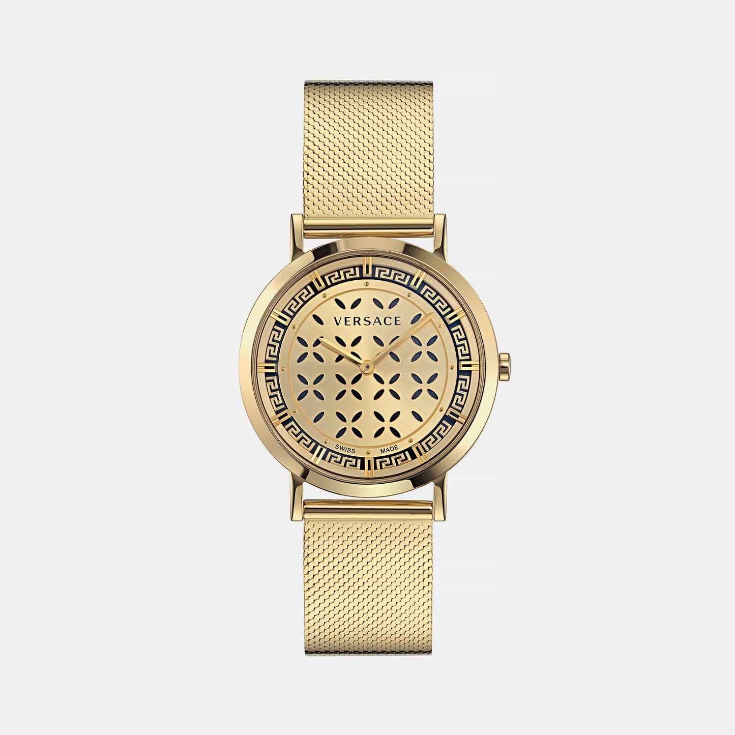 Ver.New Generation(Wc-3M) Women Quartz Gold Dial Analog Stainless Steel Watch VE3M01223