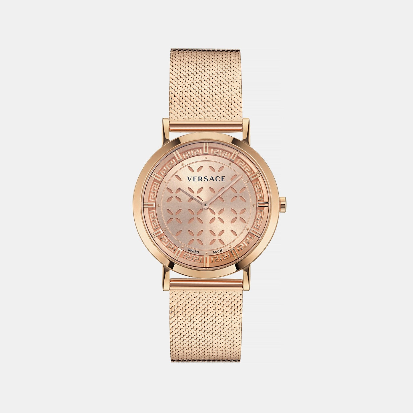 Ver.New Generation(Wc-3M) Women Quartz Rose Gold Dial Analog Stainless Steel Watch VE3M01323