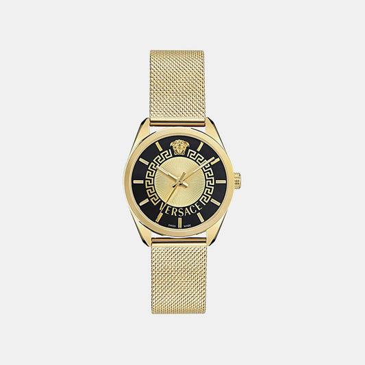 New V-Circle (Wc-8A) Women Quartz Multicolour Dial Analog Stainless Steel Watch VE8A00424