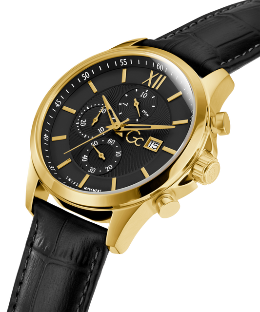 Gc Executive Chrono Leather