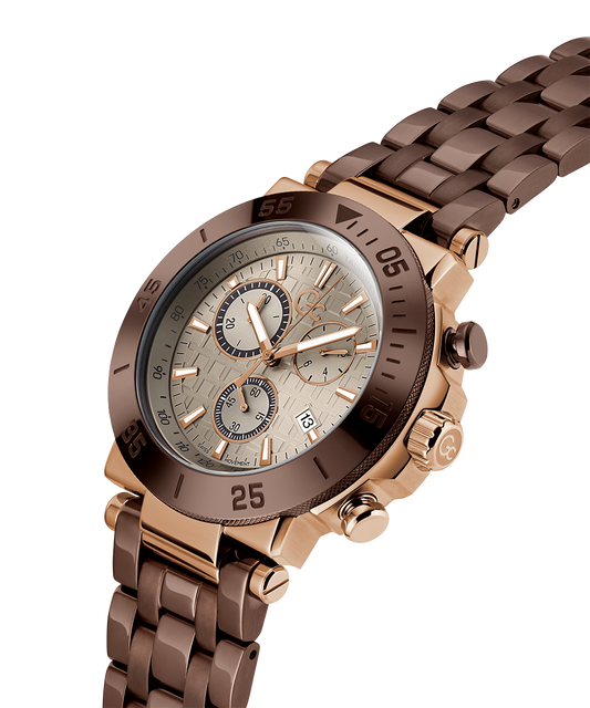 Gc One Chrono Metal