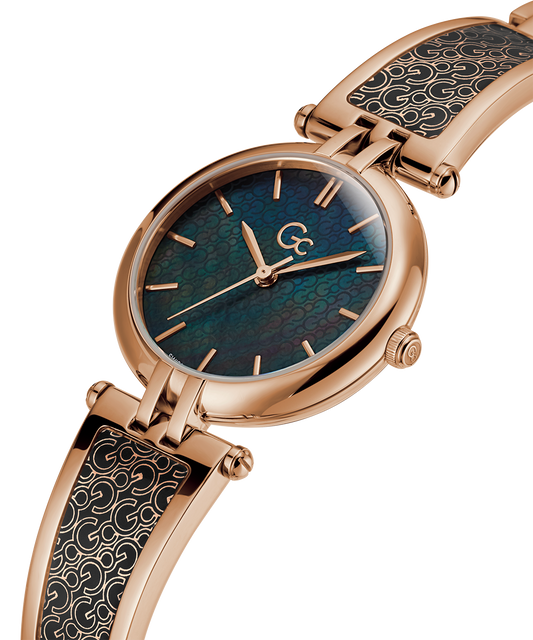 Gc LogoChic Mid Size Metal