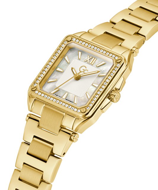 Gc Couture Square Mid Size Metal