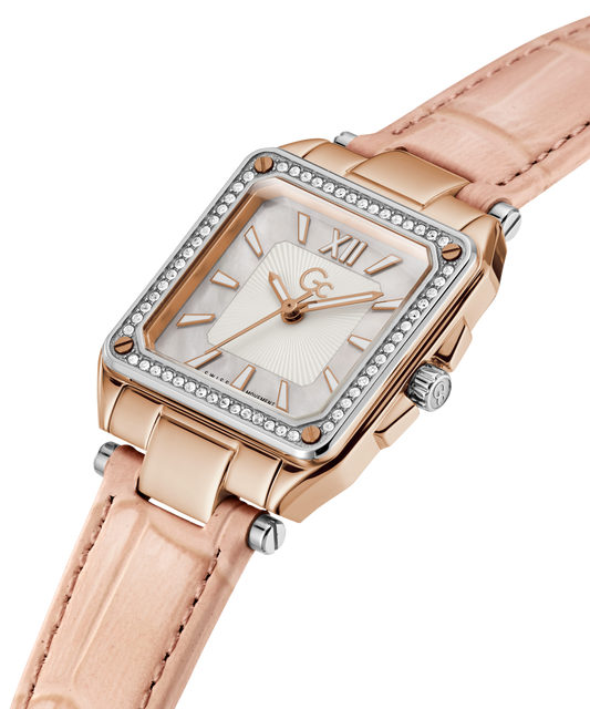 Gc Couture Square Mid Size Leather