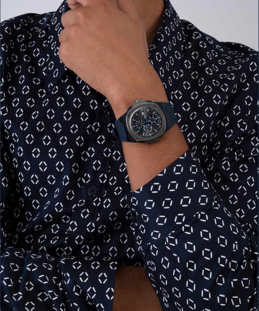 Gc Coussin Shape Chrono Silicone