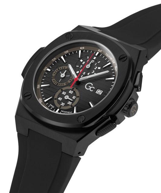 Kessel Racing x Gc Limited Edition 44mm Black Men's Watch