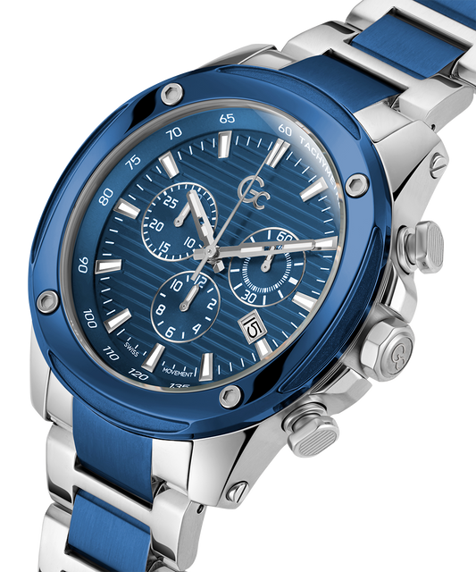 Gc Brave Chrono Metal