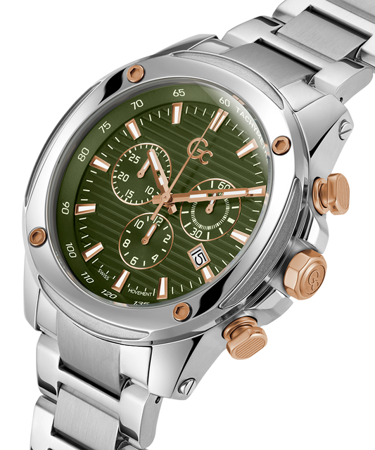 Gc Brave Chrono Metal