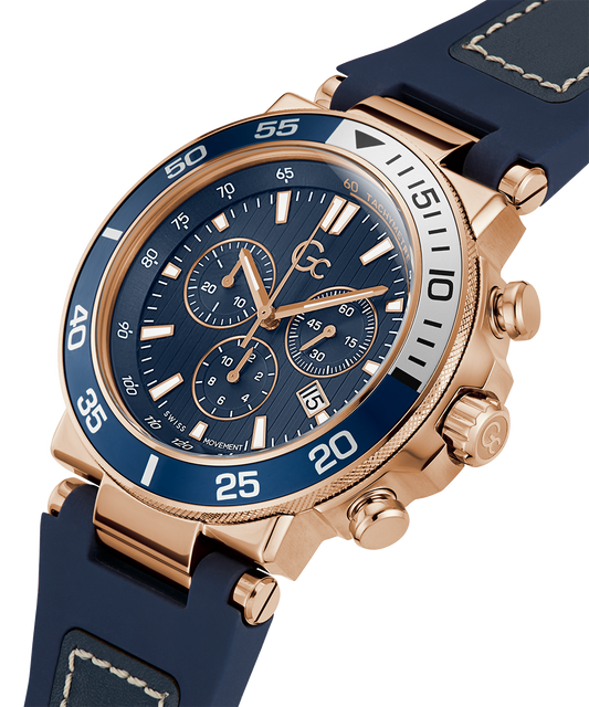 Gc One Sport Chrono Flexstrap