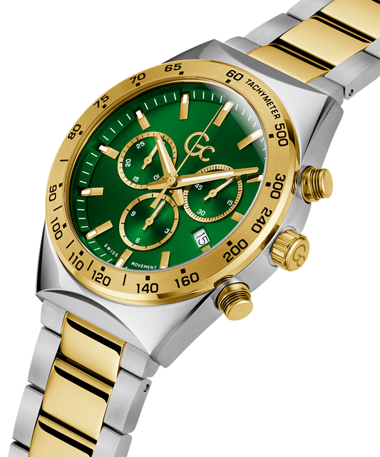 Gc Clubhouse Chrono Metal