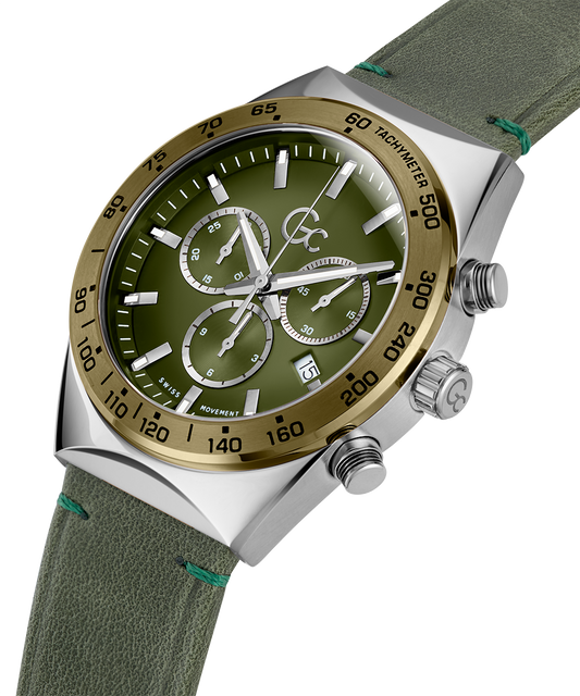 Gc Clubhouse Chrono Leather