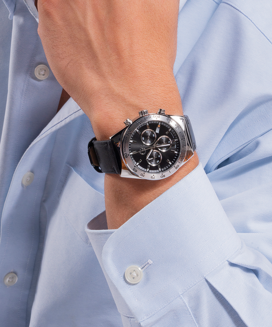 Gc Clubhouse Chrono Leather