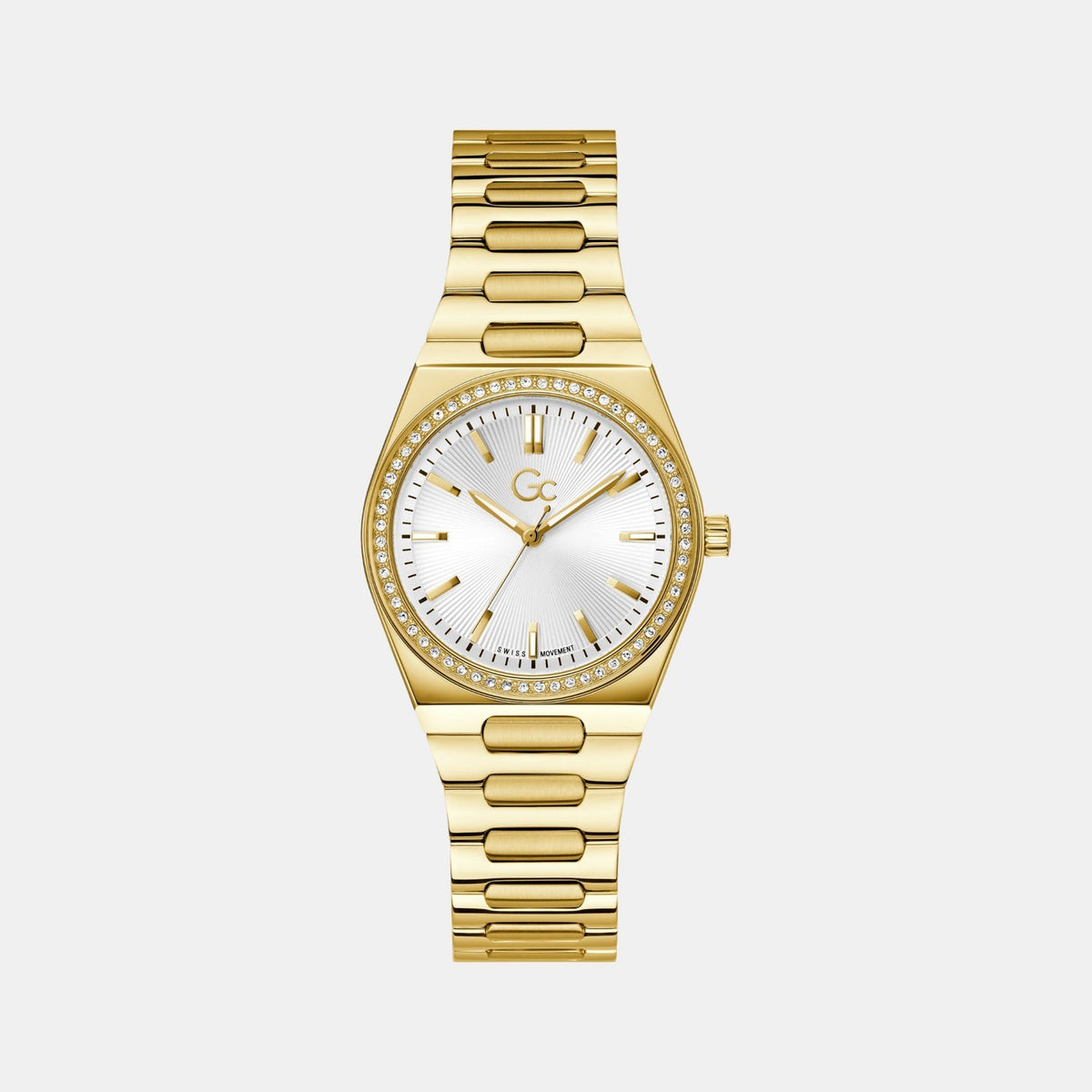 Prodigy Women Women Quartz White Dial Analog Stainless Steel Watch Z38002L1MF